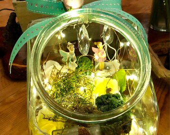 Fairy Garden Terrarium