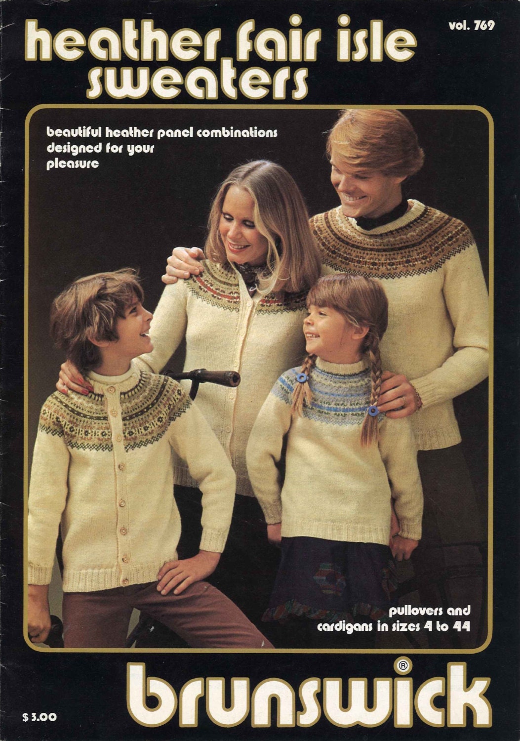 子供 ニット セーター 編み図 セール