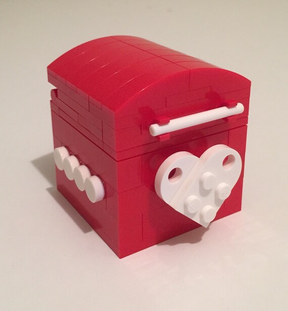 LEGO® Wedding Ring Box Wedding Ring Valentine Ring Engagement