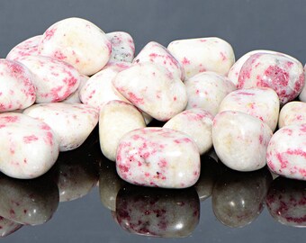 Polished Cinnabarite Tumbled - Stone for Unearthing Divine Powers