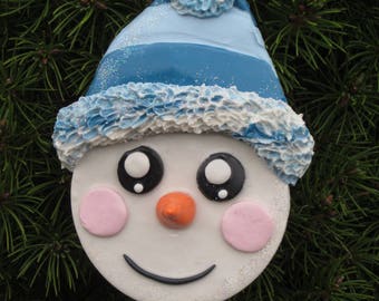 Cute Snowkids Ornaments