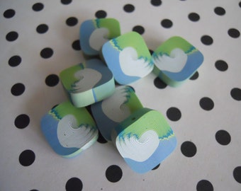 Polymer Clay Beads by TLS Clay Design