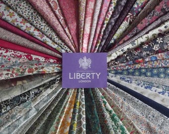NEW 50 Liberty Tana Lawn Fabric Patchwork 5" Squares