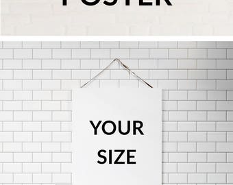 Any print - choose your size