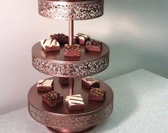 Spinning Cupcake Stand
