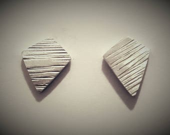 Sterling Silver Post Earrings (5)