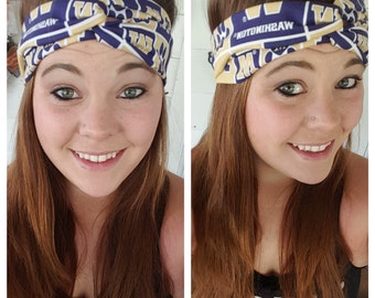 University of Washington Huskies Headband