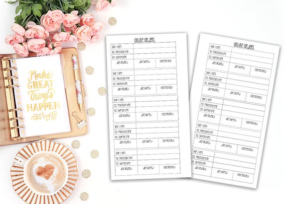 online personal planner