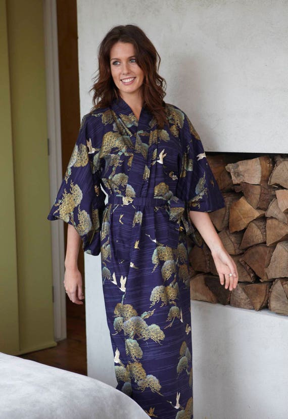 cotton on kimono gown