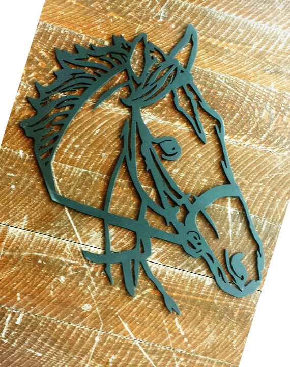 Custom Metal Horse Head Wall Art Wall Hanging
