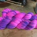 Choufunga / Cheshire Cat hand painted yarn / hand dyed superwash merino sock wool / sock yarn / indie dyer / ooak yarno / wonderland / alice