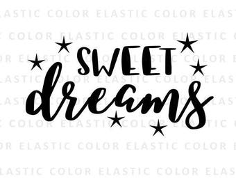 Free Free 128 Sweet Dreams Little One Svg SVG PNG EPS DXF File