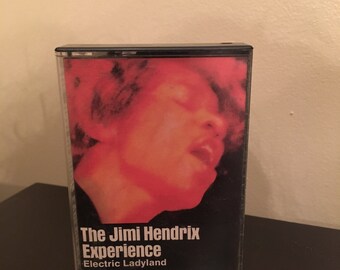 Vintage Jimi Hendrix Experience Electric Ladyland Cassette Tape