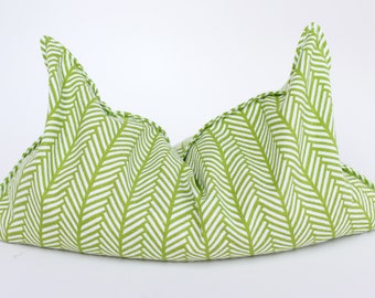 Corn heating bag - Heating pad - Corn bag - Heating pack - Hot and cold pack - Microwave heating pad - medium size - green herringbone