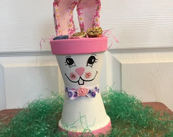 Easter Bunny Candy Dish/Plant Holder