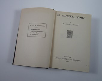 Vintage Fiction from 1920s(vb1)
