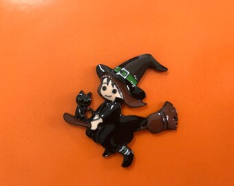 Flying Witch Needle Minder