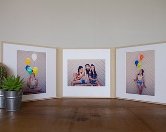 Triple Slip-in Photograph Album, Photograph Frame, Photograph Folio
