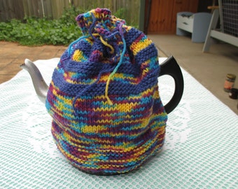 Tea Cosy - Hand Knitted