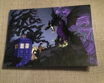 And Now You Will Deal With Me Postcard (Item 09-349)
