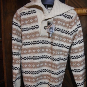 Vintage Tundra Sweater