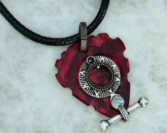 Guitar Pick Necklace - Portal
