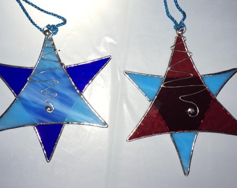 Stained glass star