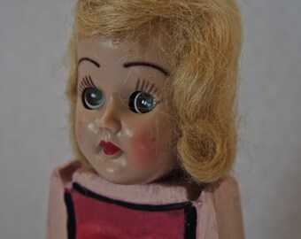 la Mer: an altered art doll