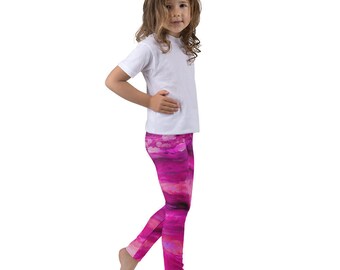 Kid's leggings "Love Pink"