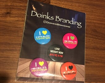 Mini Button Packs 2 - NON Customizable