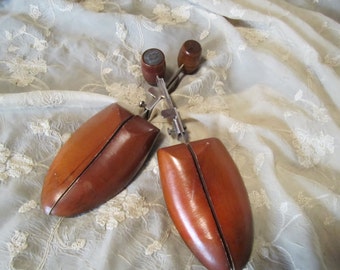 Vintage Wooden Shoe Form