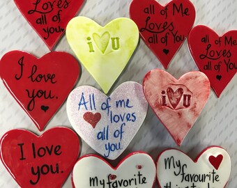 Valentine Fridge Magnets
