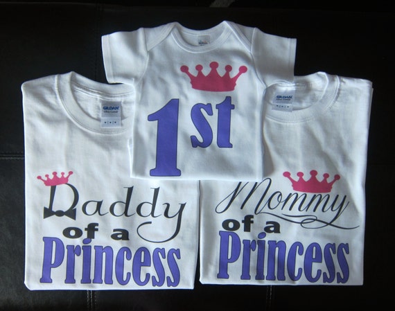 daddy of the birthday princess shirt