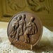 Stunning Vintage French LA JALOUSIE / Basse Normandie Large Solid Heavy Bronze Medal signed Georges Creuzat,Caen,Bayeux,Alencon,Saint Lo