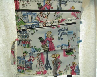 3 Piece Backpack Set/Living in Paris France