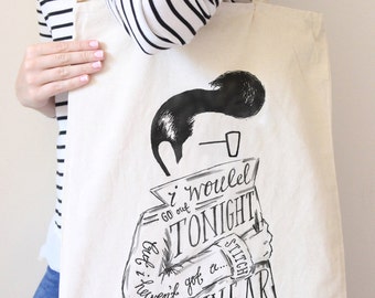 The Smiths Lyric Tote Bag
