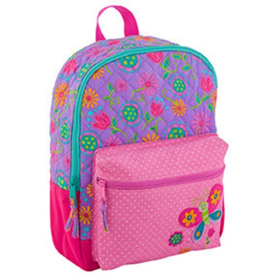 Stephen Joseph Quilted Butterfly Rucksack / Backpack
