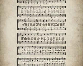 victory etsy victory in jesus sheet music free
