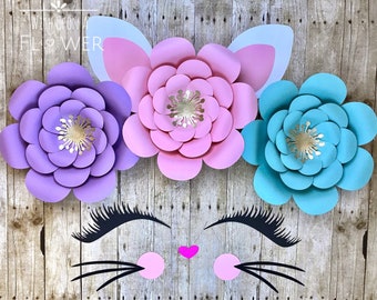 Kitty Party, Cat Party, Kitty Decorations, Cat Decorations, Kitten Party, Pretty Kitty, Kitten Face, Kitten Birthday, Cat Invitation