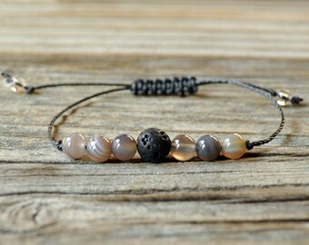 Diffuser Bracelet, Botswana Bracelet, Beaded Diffuser, Essential Oils, Oil Diffuser, Yoga Bracelet, Meditation Bracelet, Healing Bracelet