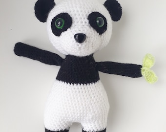Little Panda - Amigurumi crochet