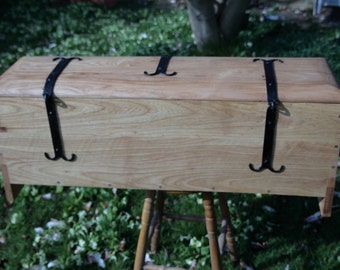 Viking age wooden chests
