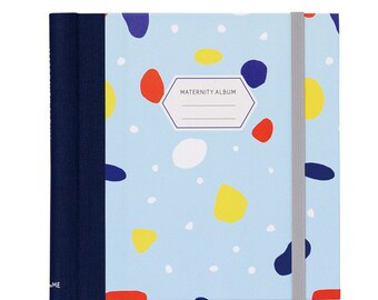 Baby memories book, Pregnancy photo album, Maternity journal, Gift for birth, Maternity scrapbook, Gift for newborn