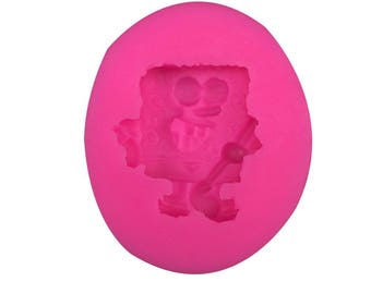 polymer clay character silicone mold