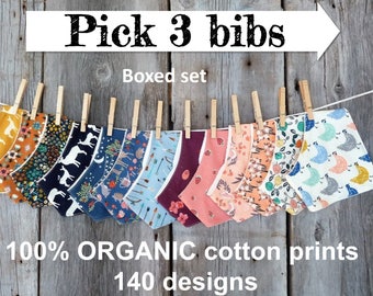 Bandana bibs, baby gift, Bandana bib boy, Bandana bib girl, baby shower gift, Boho baby bib, hipster bibs, Drool bib,Bibdana,Cactus bib