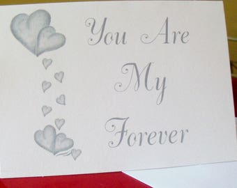 Valentine Greeting Cards / Love Greeting Cards / Blank Cards / Love Note Cards / Just Because Greeting Cards / Art