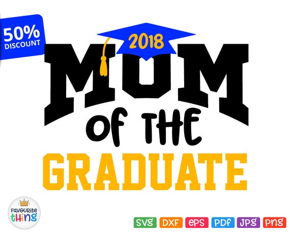 Download Mom of the Graduate Svg School College Graduation Mama's