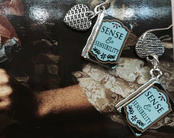 Sense and Sensibility earrings