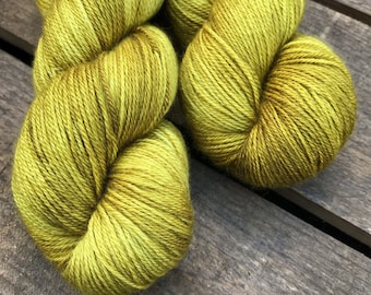 Erntedank - Superwash Blue Faced Leicester, Silk & Cashmere Splendiferous Sock 100g