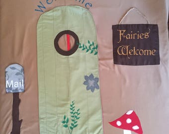 Fairy Themed Playhouse, Indoor Play House, Table top playhouses.